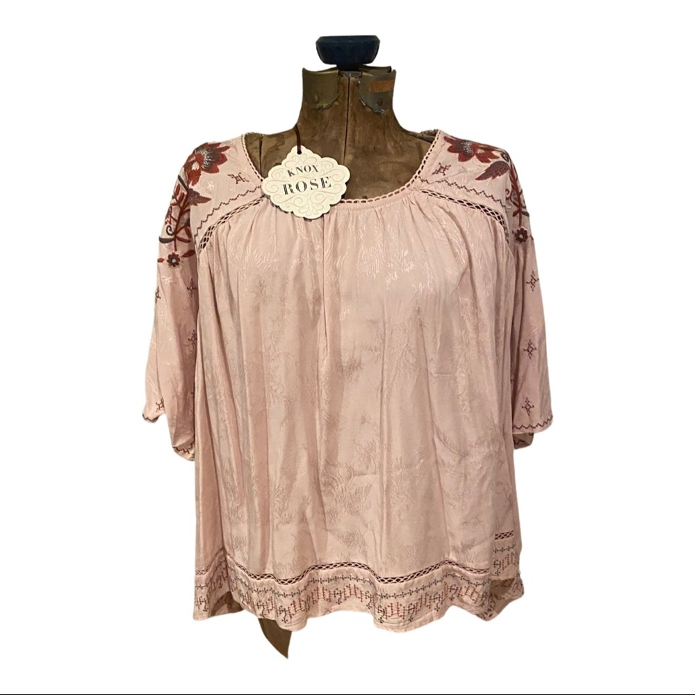 KNOX ROSE BLOUSE